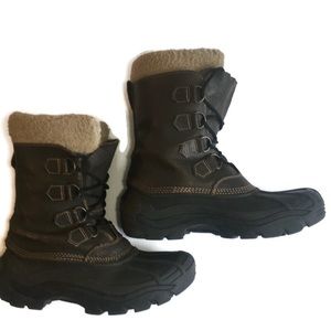 Mens Black Duck Boots 